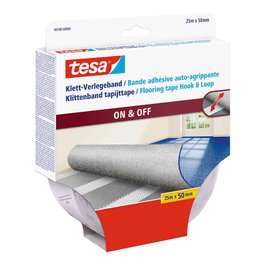 Tesa Klett-Verlegeband 25 m x 50 mm