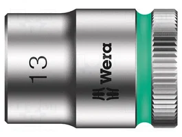 WERA Vaso Zyklop HEX 13mm 3/8 pulg.