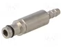 HARTING Contacto macho industrial Han-Modular® para cable Ø4mm