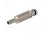 HARTING Contacto macho industrial Han-Modular® para cable Ø4mm