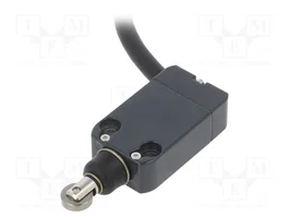 PIZZATO ELETTRICA Interruptor de fin de carrera con roldana metálica Ø12mm NO + NC