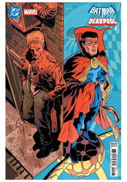 Panini España S.A. Batman/Masacre Portada de Hayden Sherman (Batman/Deadpool)