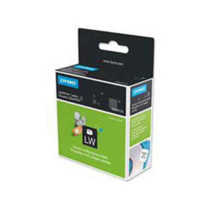 Dymo Etiquetas Cuadradas Multiuso 25x25mm, 750 unidades