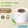 Dymo Etiquetas Cuadradas Multiuso 25x25mm, 750 unidades