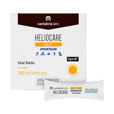 Heliocare 360º SPORTSUN oral sticks 30 u