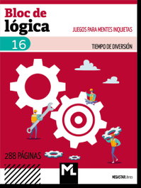 MEGASTAR EDITORIAL Bloc de Lógica 16 ('Tiempo de diversión')