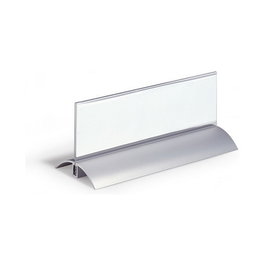 Durable Deluxe Tischaufsteller Desk Presenter 21,0 x 8,5 x 6,1 cm