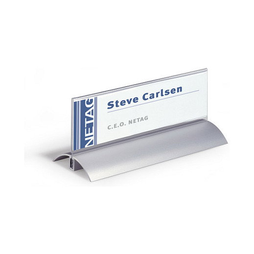 Durable Tischaufsteller Desk Presenter 21,0 x 8,5 x 6,1 cm