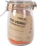 La Mediterranea Tarro Hermético Vidrio Clip 1000ml (12 Unidades)