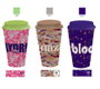 DKD Home Decor Tazas de Porcelana Daydream Multicolor Pack de 6