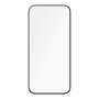 PanzerGlass Protector de Pantalla Ceramic iPhone 16 / 15 UWF con EasyAligner, Resistente a Rayones y Golpes, Aplicación en Seco, Incluye Bandeja de Instalación, 1 Unidad