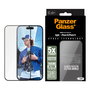 PanzerGlass Protector de Pantalla Ceramic iPhone 16 / 15 UWF con EasyAligner, Resistente a Rayones y Golpes, Aplicación en Seco, Incluye Bandeja de Instalación, 1 Unidad