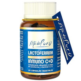 TONGIL Lactoferrina Inmuno C+D 30 cápsulas vegetales