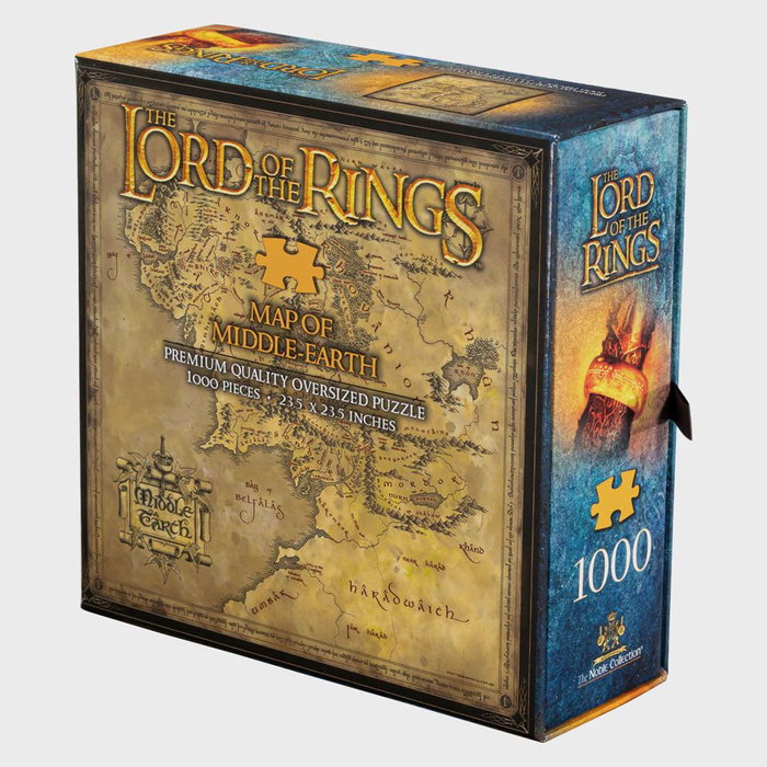 El Señor de los Anillos Puzzle Middle Earth (1000 piezas) El Señor de los Anillos Puzzle Middle Earth (1000 piezas)