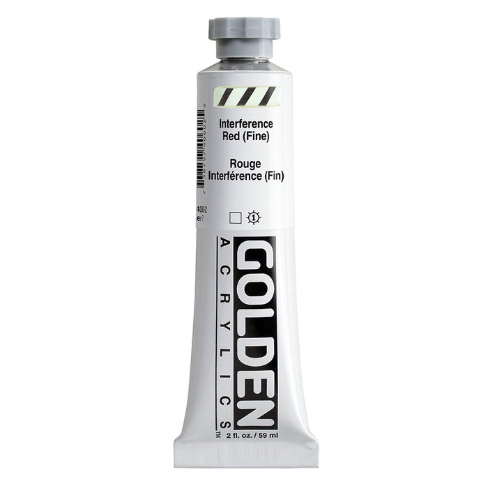 Golden Heavy Body Rojo Interferencia (Fino) 59 ml Golden Heavy Body Rojo Interferencia (Fino) 59 ml