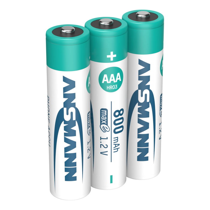 Ansmann maxE NiMH Pilas Micro AAA 800 mAh Ansmann maxE NiMH Pilas Micro AAA 800 mAh