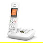 Gigaset E390A Teléfono Inalámbrico DECT con Contestador Automático, Identificador de Llamadas, Pantalla TFT 2.2", 200 Contactos, Blanco, 50 m Interior / 300 m Exterior