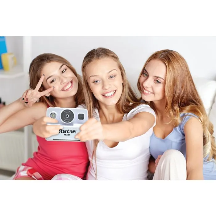 Lexibook LEXDJ150 Cámara instantánea con tarjeta SD