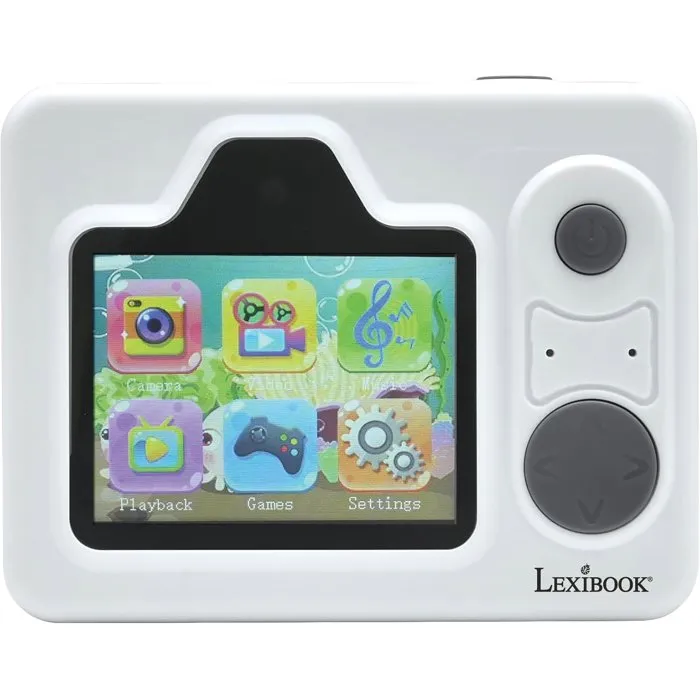 Lexibook LEXDJ150 Cámara instantánea con tarjeta SD