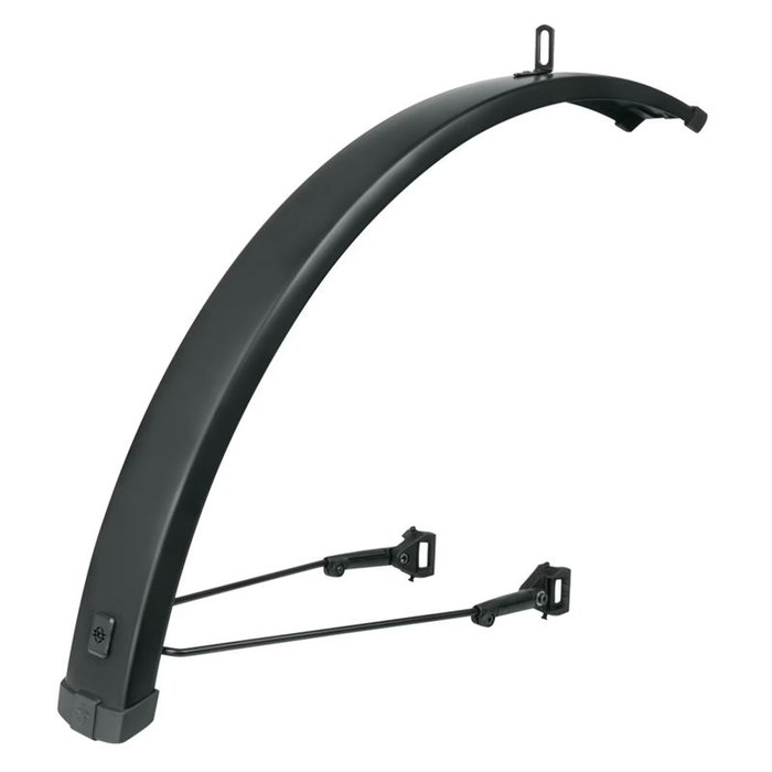 SKS Guardabarros Infinity Universal Delantero Negro Mate SKS Guardabarros Infinity Universal Delantero Negro Mate
