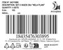 La Mediterranea Set de 4 cajas de 6 Vasos Nela Plain de 290 cc, 24 piezas total