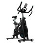 Cecotec Bicicleta de ejercicio DrumFit Indoor 24000 Race Sprint con volante de inercia de 24 kg y conexión Kinomap