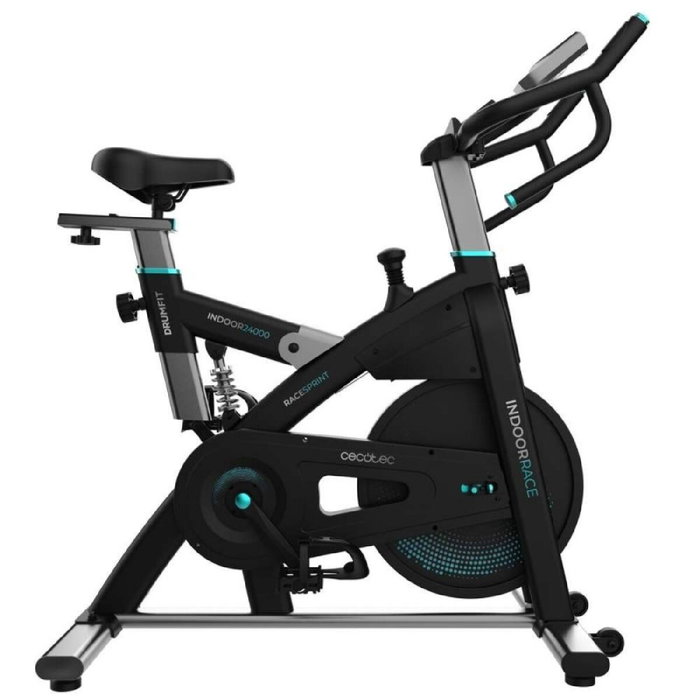 CECOTEC DrumFit Indoor 24000 Race Sprint Bicicleta de ejercicio