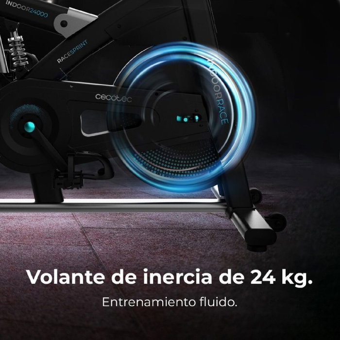 CECOTEC DrumFit Indoor 24000 Race Sprint Bicicleta de ejercicio