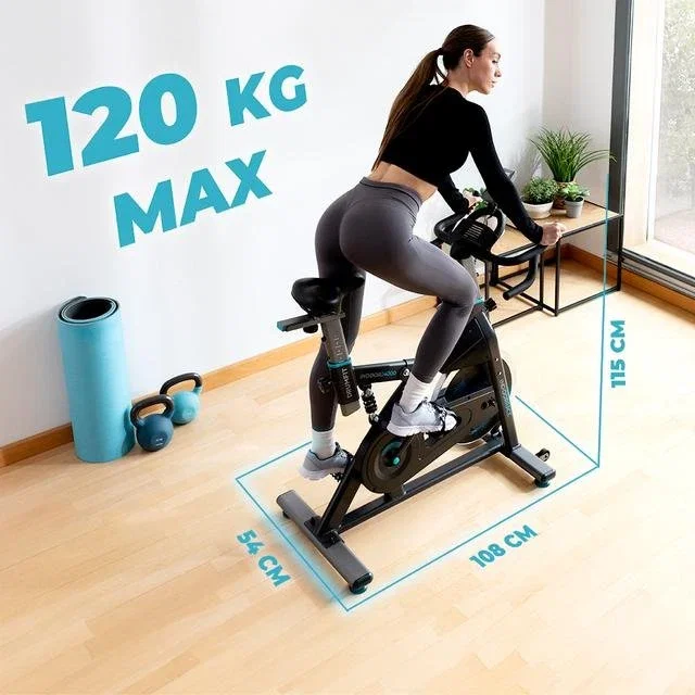 Cecotec DrumFit Indoor 24000 Race Sprint Bicicleta de ejercicio Cecotec DrumFit Indoor 24000 Race Sprint Bicicleta de ejercicio