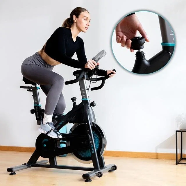 Cecotec DrumFit Indoor 24000 Race Sprint Bicicleta de ejercicio Cecotec DrumFit Indoor 24000 Race Sprint Bicicleta de ejercicio