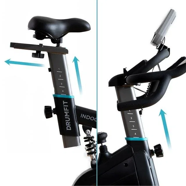 Cecotec DrumFit Indoor 24000 Race Sprint Bicicleta de ejercicio Cecotec DrumFit Indoor 24000 Race Sprint Bicicleta de ejercicio