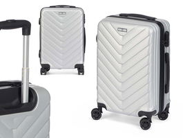 Arte Regal Maleta Cabina Escama ABS Gris Claro 38 x 57 x 23 cm