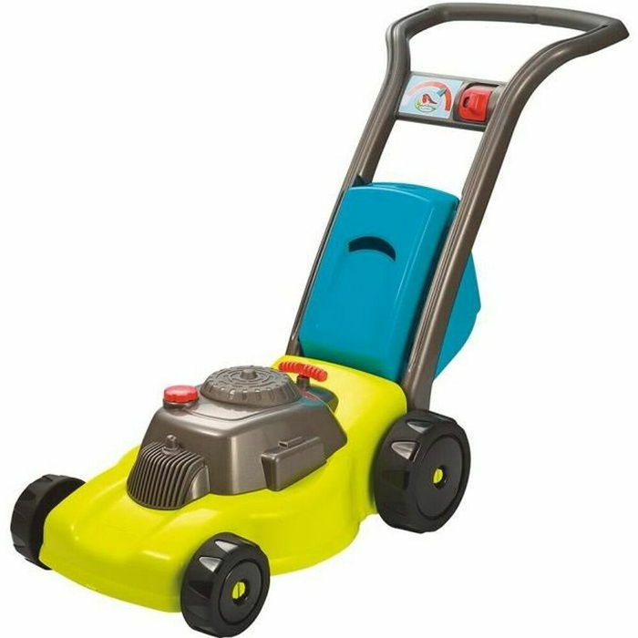 Ecoiffier Cortacésped Grande Juguete con Arrancador de Sonajero y Botón de 3 Posiciones Ecoiffier Cortacésped Grande Juguete con Arrancador de Sonajero y Botón de 3 Posiciones