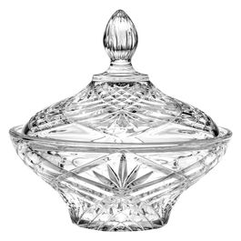 Rcr Cristalleria IT Bombonera Caja Melodia Diametro 18 cm