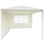 Aktive Cenador 2.7x2.7x2.55 m con 2 laterales y ventana - Beige