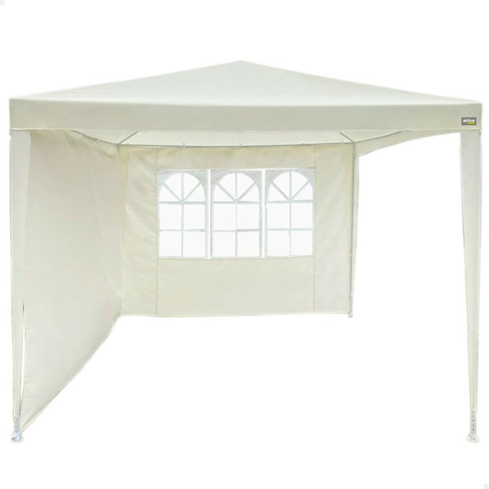 Color Baby Aktive-Cenador con 2 Laterales y Ventana, 2,7x2,7x2,55m - Beig Color Baby Aktive-Cenador con 2 Laterales y Ventana, 2,7x2,7x2,55m - Beig