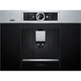 Máquina de café BOSCH CTL636ES6 HomeConnect - Tanque de 2.4L - Rinde 2 tazas simultáneamente - Acero inoxidable