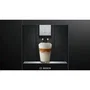 Máquina de café BOSCH CTL636ES6 HomeConnect - Tanque de 2.4L - Rinde 2 tazas simultáneamente - Acero inoxidable