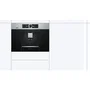 Máquina de café BOSCH CTL636ES6 HomeConnect - Tanque de 2.4L - Rinde 2 tazas simultáneamente - Acero inoxidable