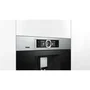 Máquina de café BOSCH CTL636ES6 HomeConnect - Tanque de 2.4L - Rinde 2 tazas simultáneamente - Acero inoxidable