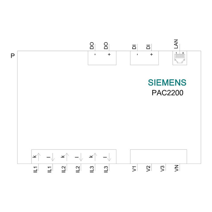 Siemens SENTRON 7KM2200-2EA30-1JA1 Messgert 7KM PAC2200