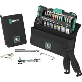 Wera Bicycle Set 3 A de 40 piezas