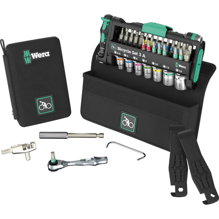 Wera Bicycle Set 3 A de 40 piezas Wera Bicycle Set 3 A de 40 piezas