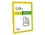 Liderpapel Marco Porta Anuncios Magnético DIN A4 Adhesivo Removible Color Amarillo