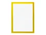 Liderpapel Marco Porta Anuncios Magnético DIN A4 Adhesivo Removible Color Amarillo