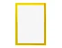 Liderpapel Marco Porta Anuncios Magnético DIN A4 Adhesivo Removible Color Amarillo