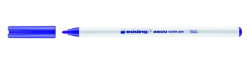 EDDING Marcador Textil 4600 Fino Violeta Neón Set de 10 EDDING Marcador Textil 4600 Fino Violeta Neón Set de 10