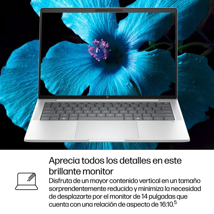 HP EliteBook X G1i 14 pulgadas Intel Core Ultra 5 226V 16GB 512GB SSD Plata HP EliteBook X G1i 14 pulgadas Intel Core Ultra 5 226V 16GB 512GB SSD Plata