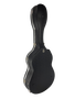 Estuche Ek para Guitarra Clásica de Abs y Carbono Negro