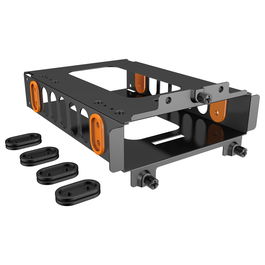 be quiet! BGA05 Funda de disco duro para Dark Base 900, 700, Silent Base 802/801/601, Pure Base 600, Negro